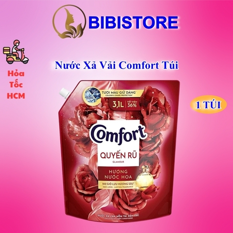 Nước xả làm mềm vải Comfort túi