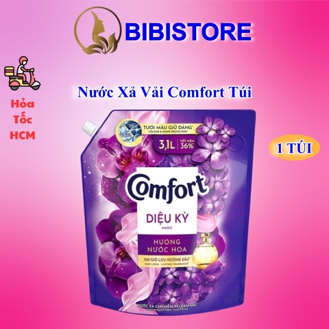 Nước xả làm mềm vải Comfort túi