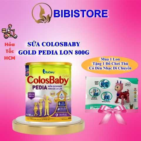 Sữa ColosBaby Gold Pedia 800g Dành Cho Trẻ 1-10 Tuổi