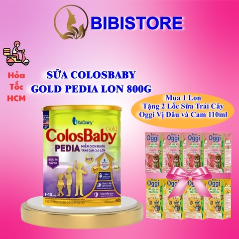 Sữa ColosBaby Gold Pedia 800g Dành Cho Trẻ 1-10 Tuổi