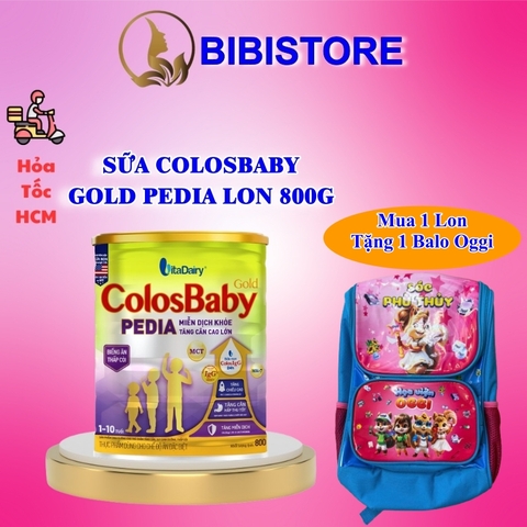 Sữa ColosBaby Gold Pedia 800g Dành Cho Trẻ 1-10 Tuổi