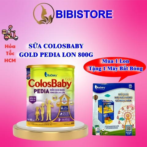 Sữa ColosBaby Gold Pedia 800g Dành Cho Trẻ 1-10 Tuổi