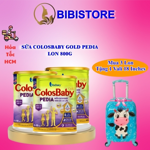 Sữa ColosBaby Gold Pedia 800g Dành Cho Trẻ 1-10 Tuổi