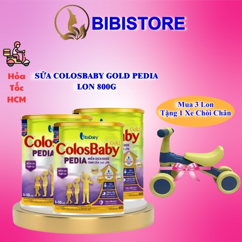 Sữa ColosBaby Gold Pedia 800g Dành Cho Trẻ 1-10 Tuổi