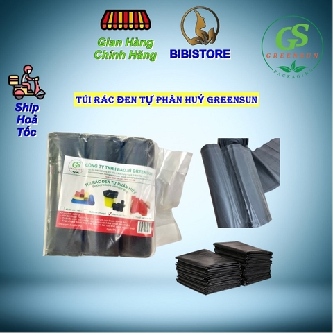 Túi Rác Greensun Bịch 1 Ký