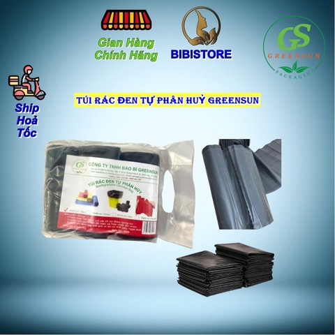 Túi Rác Greensun Bịch 1 Ký