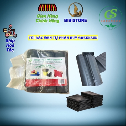 Túi Rác Greensun Bịch 1 Ký