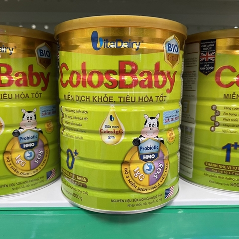 Colosbaby IQ Gold 800g