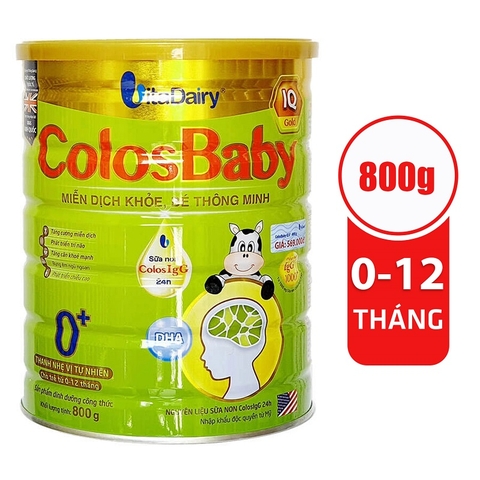 Colosbaby IQ Gold 800g