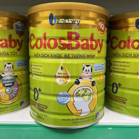 Colosbaby IQ Gold 800g