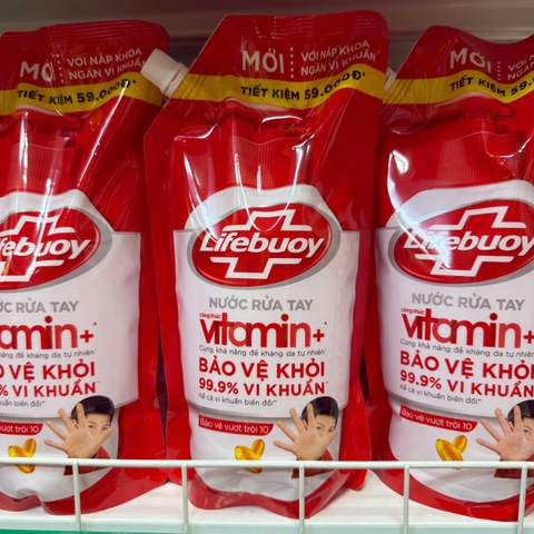 Nước rửa tay Lifebuoy