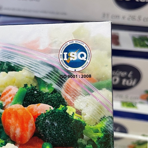 Túi Zipper Choice L 20 túi size L 26.5cmx31cm