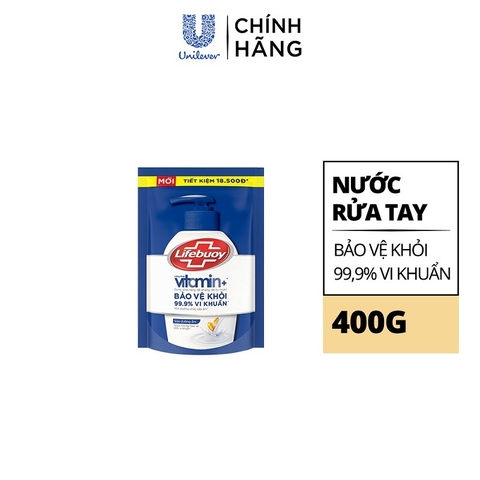 Nước rửa tay Lifebuoy