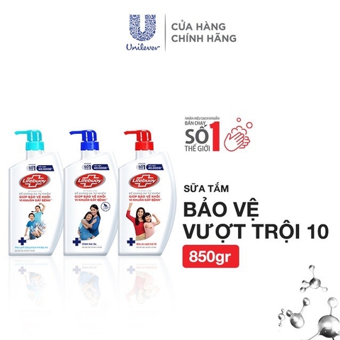 Sữa Tắm Lifebuoy