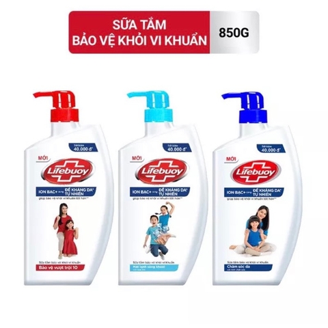 Sữa Tắm Lifebuoy