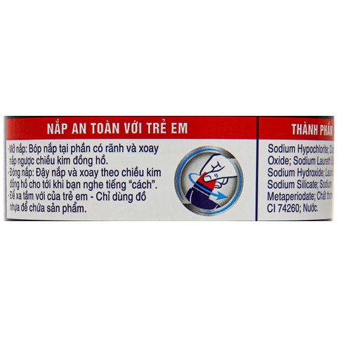 (Hoả Tốc HCM) Nước Tẩy Bồn Cầu Vim Siêu Diệt _ Vim Xanh Biển Bất Khả Chiến Bại Chai 880ml