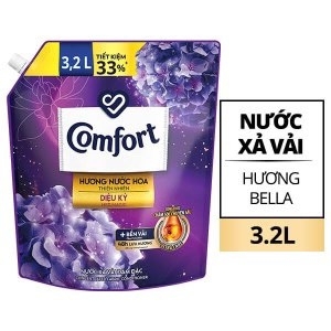 (Hoả Tốc HCM) Túi 3.2L Nước Xả Vải Comfort Chăm Sóc Chuyên Sâu  (Đủ hương)