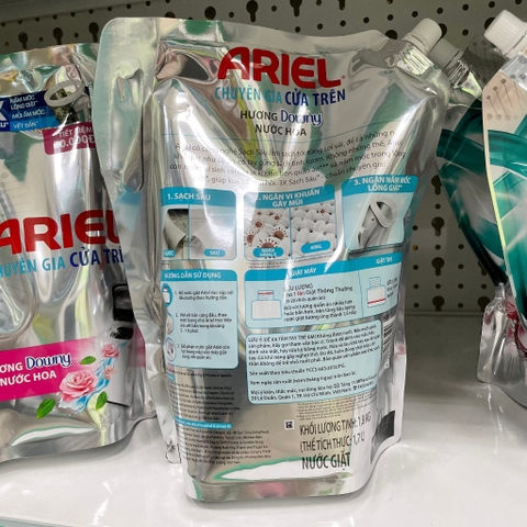 (Hoả tốc HCM) ARIEL Nước Giặt Chuyên Gia Cửa Trên 1,8Kg và 2Kg  (BIBISTORE)