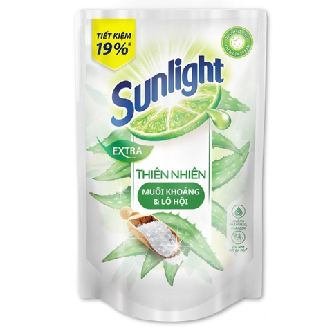 (Hoả Tốc HCM) Nước rửa chén Sunlight Túi/ Chai 750g Đủ Loại (BIBISTORE)