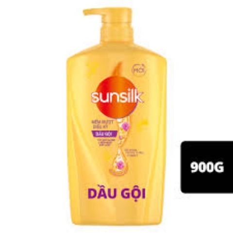 (Hoả Tốc HCM) Dầu gội Sunsilk 650g/900g làm sạch và mềm mượt tóc ̣(Bibisore)