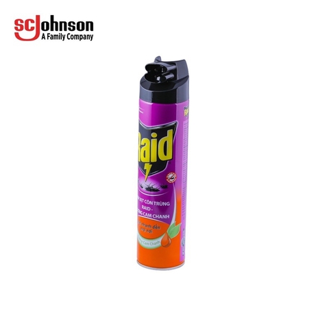 Bình Xịt Côn Trùng Raid