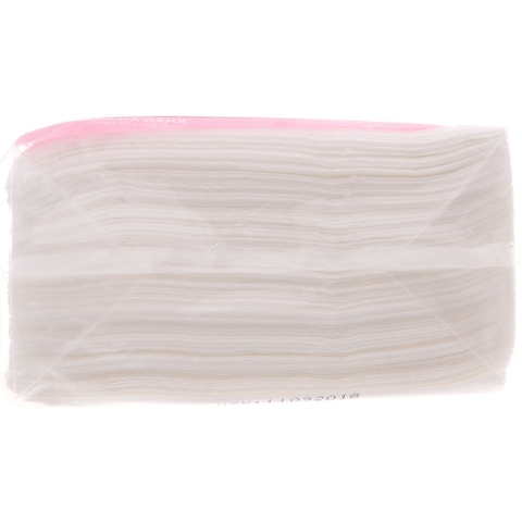 (Hoả Tốc HCM) Có Mã QR - Khăn Ăn Vuông Lớn 16cm x16cm BLESS YOU Bịch 100 Tờ