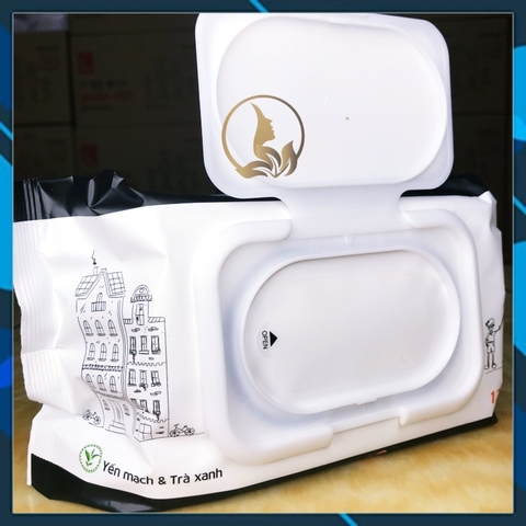 [Combo 5 Gói] Khăn Ướt Gia Đình CHOICE L Lotte Gói 120 Miếng