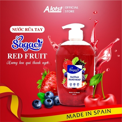Nước rửa tay Sagacii 500ml Made In Spain