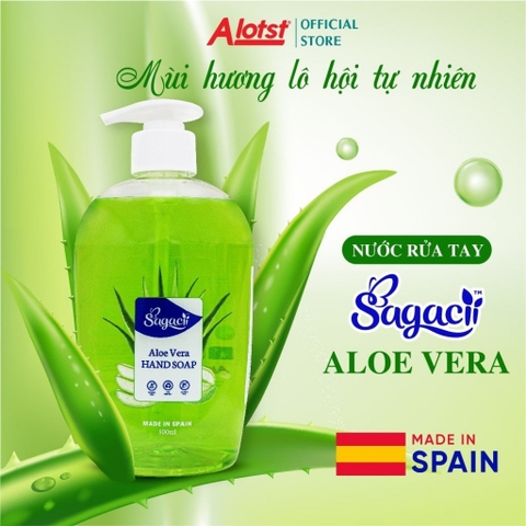 Nước rửa tay Sagacii 500ml Made In Spain