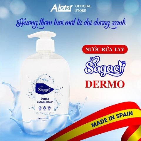 Nước rửa tay Sagacii 500ml Made In Spain
