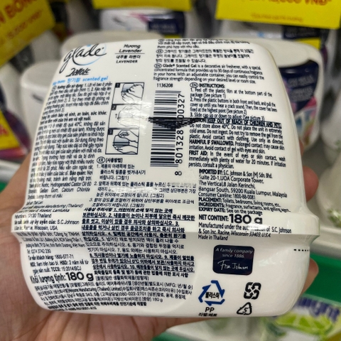 Sáp Thơm Glade Thái Lan 180g