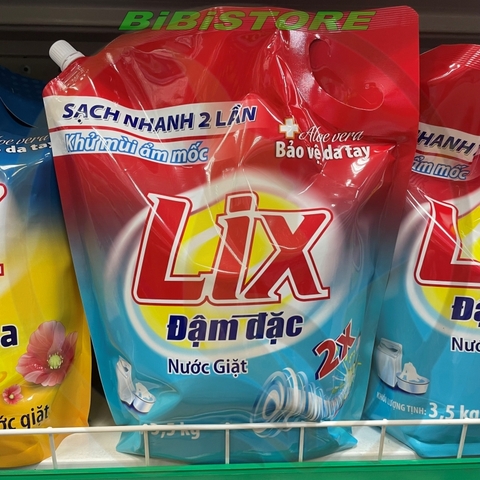 Nước giặt Lix