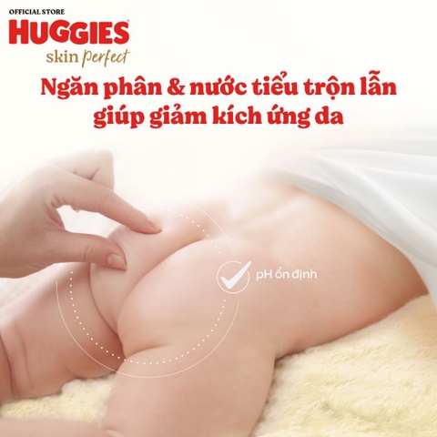 Tã Quần/Dán HUGGIES SkinPerfect