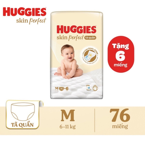 Tã Quần/Dán HUGGIES SkinPerfect