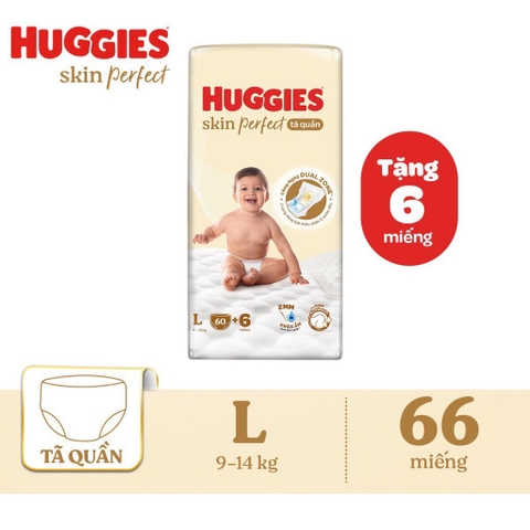 Tã Quần/Dán HUGGIES SkinPerfect