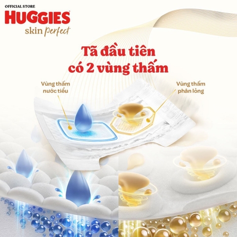 Tã Quần/Dán HUGGIES SkinPerfect