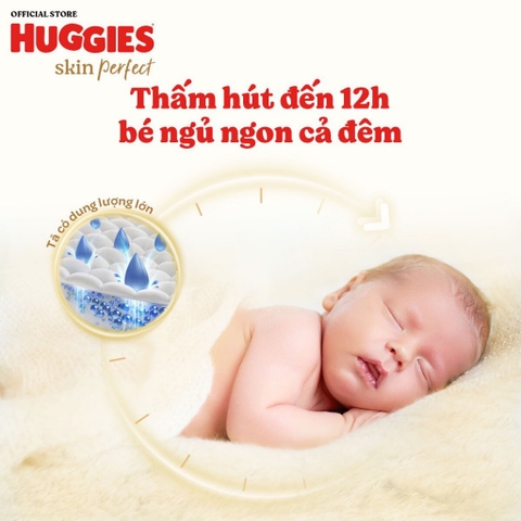 Tã Quần/Dán HUGGIES SkinPerfect