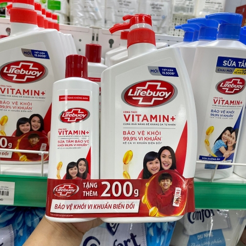 Sữa Tắm Lifebuoy