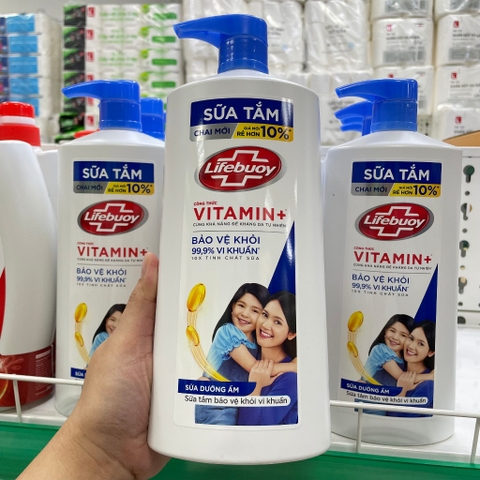 Sữa Tắm Lifebuoy