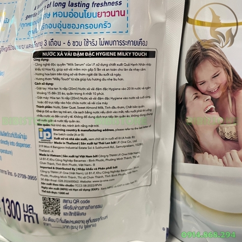 Nước xả vải Hygiene Túi
