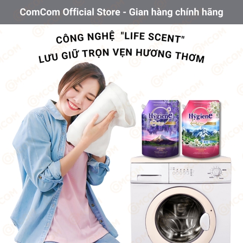 Nước xả vải Hygiene Túi