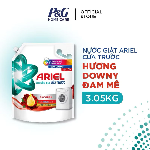 Ariel nước giặt Túi