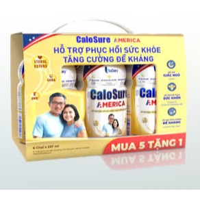 Sữa Bột Pha Sẵn Calosure America 237ml