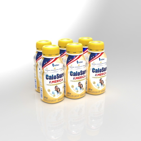 Sữa Bột Pha Sẵn Calosure America 237ml