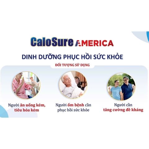 Sữa Bột Pha Sẵn Calosure America 237ml