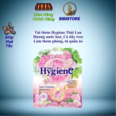 Túi thơm Hygiene Thái Lan