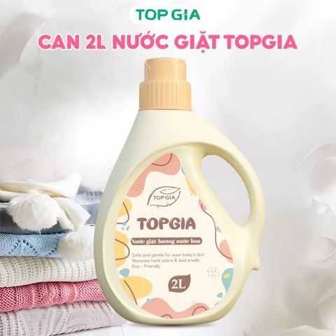 Nước Giặt TopGia