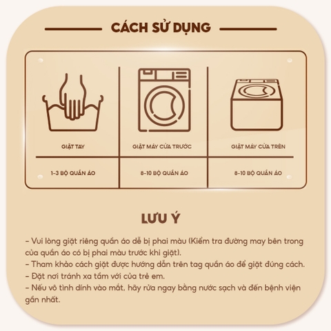 Nước Giặt TopGia