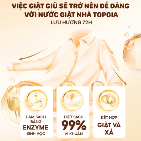 Nước Giặt TopGia
