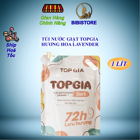 Nước Giặt TopGia